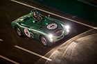 Austin Healey 100S (1954) - Plateau 2 - Le Mans Classic 2016