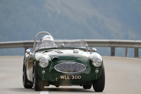 Austin-Healey 100S (1955) - Bernina Gran Turismo 2017