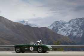 Austin-Healey 100S (1955) - Bernina Gran Turismo 2017