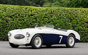 Austin-Healey 100S (1955) - Lot 015 an den Gooding & Co Pebble Beach Versteigerungen 2024