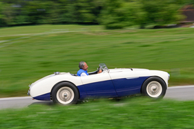 Austin-Healey 100S (1955) - als Lot 110 an der RM/Sotheby's St. Moritz Versteigerung vom 17. September 2021