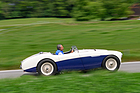 Austin-Healey 100S (1955) - als Lot 110 an der RM/Sotheby's St. Moritz Versteigerung vom 17. September 2021