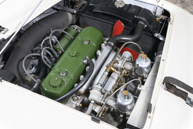Austin-Healey 100S (1955) - as lot 110 at the RM/Sotheby's St. Moritz auction on September 17, 2021
