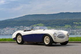 Austin-Healey 100S (1955) - als Lot 110 an der RM/Sotheby's St. Moritz Versteigerung vom 17. September 2021