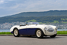 Austin-Healey 100S (1955) - as lot 110 at the RM/Sotheby's St. Moritz auction on September 17, 2021