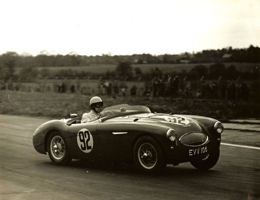 Bild Austin-Healey 100S (1955) - wird von Bonhams an der Versteigerung anlässlich des Goodwood Festival of Speed am 27. Juni 2014 angeboten