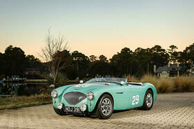 Austin Healey "100S Prototype" 'NOJ 391' Recreation (1954) - als Lot 226 angeboten an der Bonhams Amelia Island Versteigerung am 3. März 2022