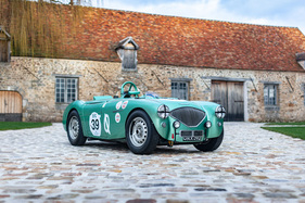 Austin-Healey 100S Prototype Recreation (1954) - als Lot 297 angeboten an der Bonhams Les Grandes Marques du Monde au Grand Palais Paris Versteigerung am 3. Februar 2022