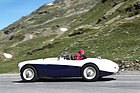 Bild: Austin-Healey 100S 'Sebring' (1955) - The Italian Job Rally am Samstag - 27. BCCM St. Moritz 2021
