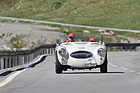 Bild: Austin-Healey 100S 'Sebring' (1955) - The Italian Job Rally am Samstag - 27. BCCM St. Moritz 2021