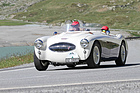 Bild: Austin-Healey 100S 'Sebring' (1955) - The Italian Job Rally am Samstag - 27. BCCM St. Moritz 2021