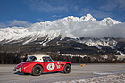 Bild: Austin Healey (1958) - an der 25. Planai-Classic 2022
