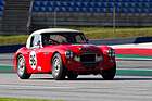 Bild: Austin-Healey 3000 (1959) in der Rennserie Masters Gentlemen Drivers – Austrian Historic 2022