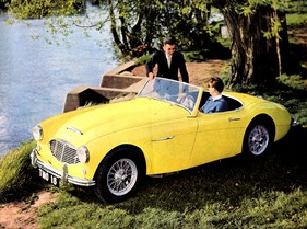 Austin-Healey 3000 (1960) - Aufnahme aus einem Verkaufsprospekt