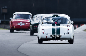 Austin-Healey 3000 (1960) - Equipe Classic Racing - Brands Hatch Masters Historic Festival 2020