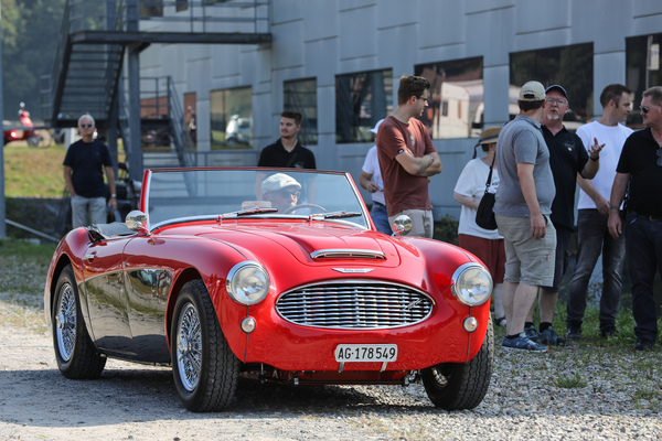 Austin-Healey 3000 (1960) - Lägern Classic 2024