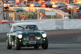 Austin-Healey 3000 (1960) - Zweisitzige Rennwagen und GT bis 1960/1961 am AvD OGP 2016 (1960)