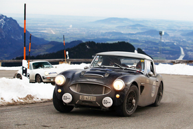 Austin Healey 3000 (1960) - am Winter-RAID 2015