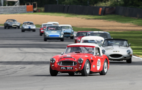 Austin-Healey 3000 (1962) - Gentlemen Drivers - Brands Hatch Masters Historic Festival 2020