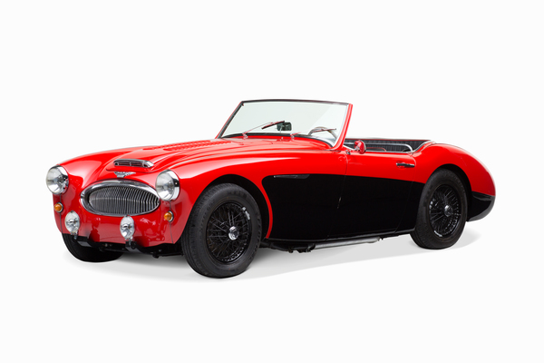 Bild: Austin Healey 3000 (1962) - als Lot 28 an der Versteigerung 177 von auctionata am 27. Februar 2015