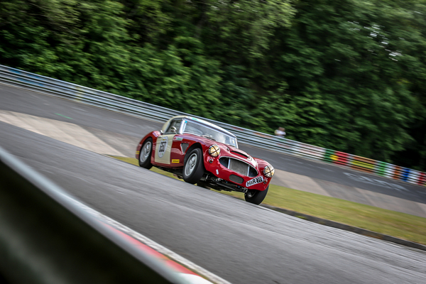 Austin-Healey 3000 (1963) – ADAC 24h Classic Nürburgring 2022