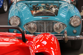 Austin-Healey 3000 (1963) - inmitten italienischer Klassiker - 42. Auto e Moto d'Epoca 2025