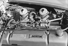 Austin-Healey 3000 (1964) - 150 DIN-PS wurden für den mit zwei SU-Vergasern präsentierten Motor getextet