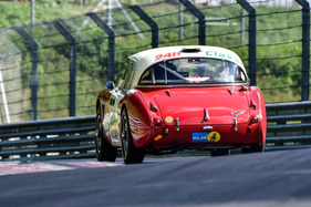 Austin-Healey 3000 (1964) - ADAC Eifelrennen - Nürburgring Classic 2017