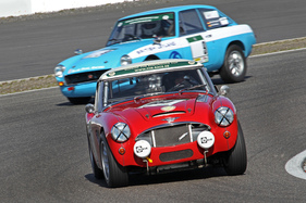 Austin-Healey 3000 (1964) - FHR Langstrecken Cup - RGB Saisonfinale Nürburgring 2018