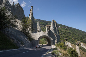Austin Healey 3000 (1964) - an der 16. OCC Jungfrau-Rallye 2021