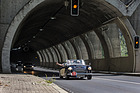 Bild: Austin Healey 3000 (1964) - an der 16. OCC Jungfrau-Rallye 2021