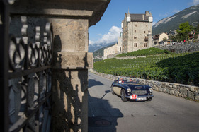 Austin Healey 3000 (1964) - an der 16. OCC Jungfrau-Rallye 2021