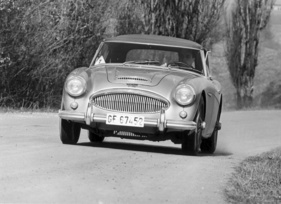 Austin-Healey 3000 (1964) - der Mk III im Kurztest der Automobil Revue