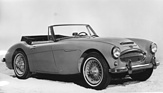 Austin-Healey 3000 (1964) - im Jahr 1964 trat der luxuriösere Mk III die Nachfolge des Mk II an