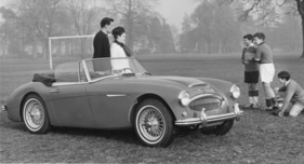 Austin-Healey 3000 (1964) - mit luxuriöserer Innenausstattung