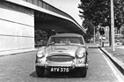 Austin-Healey 3000 (1965) - Vorderansicht eines Mk III Testwagens