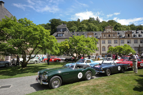 Austin-Healey 3000 (1966) - an der Rallye Historique anlässlich der Schloss Bensberg Classics 2015