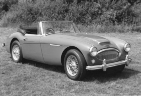 Austin-Healey 3000 (1966) - ein Mk III, interne Bezeichnung BJ8