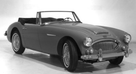Austin-Healey 3000 (1967) - das letzte Modell - Mk III BJ 8