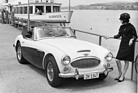 Bild: Austin-Healey 3000 (1967) - ein Mk III mit adretter Begleitung