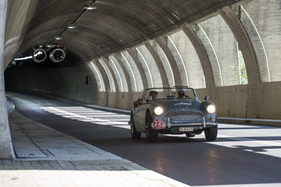 Austin Healey 3000 BJ 7 (1963) - an der 16. OCC Jungfrau-Rallye 2021