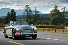 Austin-Healey 3000 BJ7 Mk2 (1963) - an der OCC Jungfrau Rallye 2020
