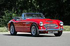 Austin-Healey 3000 BJ8 (1964) - als Lot 706 am Iconic Sale at Silverstone Festival 2025