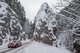 Austin-Healey 3000 BJ8 (1965) - Planai-Classic 2017
