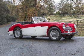 Austin-Healey 3000 BJ8 MK III (1963) - als Lot 221 angeboten an der Bonhams Scottsdale Versteigerung am 27. Januar 2023