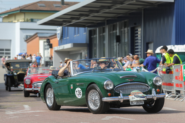 Bild: Austin-Healey 3000 BJ8 Mk III (1965) - 31. Oldtimer Grand Prix Safenwil 2023