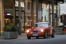 Bild Austin-Healey 3000 BN 7 (1962) - am 31. British Classic Car Meeting St. Moritz 2025