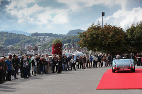 Austin Healey 3000 BN7 (1961) - Concours d'Excellence International 2017