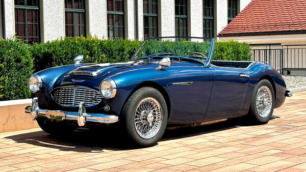 Austin-Healey 3000 BT7 (1959) als Lot 12 am 13. September 2025 bei Emil Frey Classic Auctions