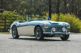 Austin-Healey 3000 BT7 (1960) - als Lot 759 an der Silverstone Auctions Classic Cars May Versteigerung 2021